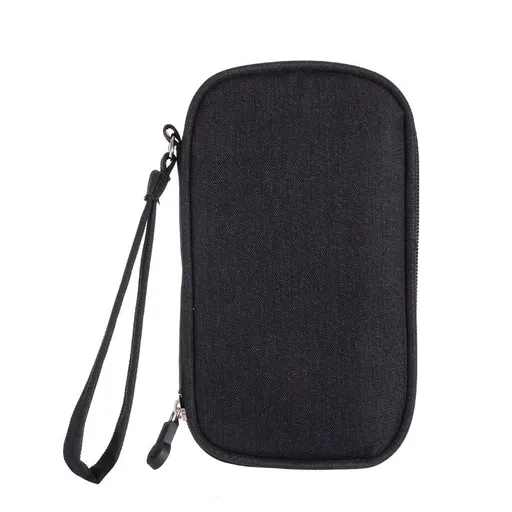 Travel cable organizer, cable box, small travel cable storage bag, travel essentials, travel cable storage machine