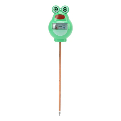 Soil PH Meter Colorful Rana Shape Soil Hygrometer Moisture Tester for Home Garden Plant Farm