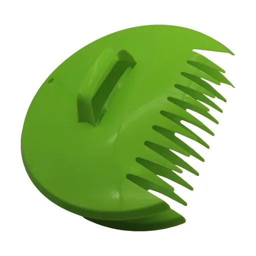 Leaf Rake Hand Claws for Garden Yard Tool - Lightweight Ergonomic Grip for Raking Leaves Spreading Mulch Gardening - Durable Plastic Hand Rake Claws Set of 2 for Outdoor Lawn Care Home Use