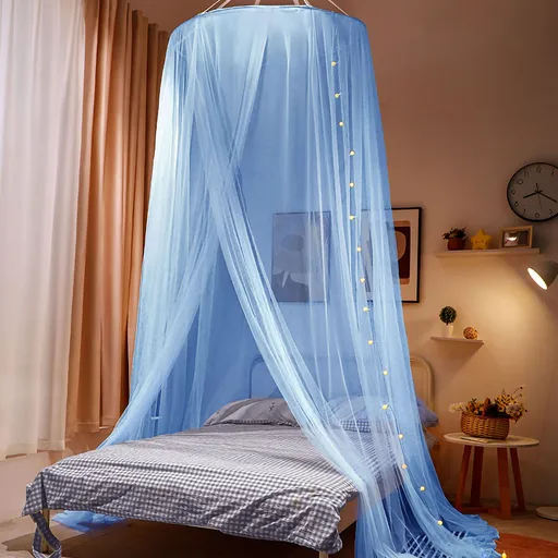Mosquito Repelling Net Hanging Princess Canopy Insect Protection Room Decoration Hideaway Tent for Bed Kids Type 5