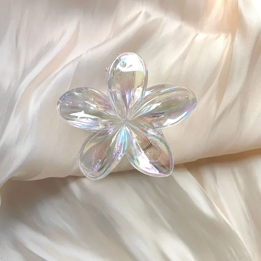 Flower Claw Clip for Thick Hair 5 Pcs Cute Daisy Hair Clips for Women Matte Large Claw Clips for Thin Hair Claws Non Slip Flower