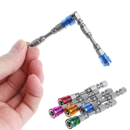10Pcs Magnetic Phillips Screwdriver Bit Set 1/4 Inch Hex Shank Cross Screw Electric Power Drivers Bits, 65mm