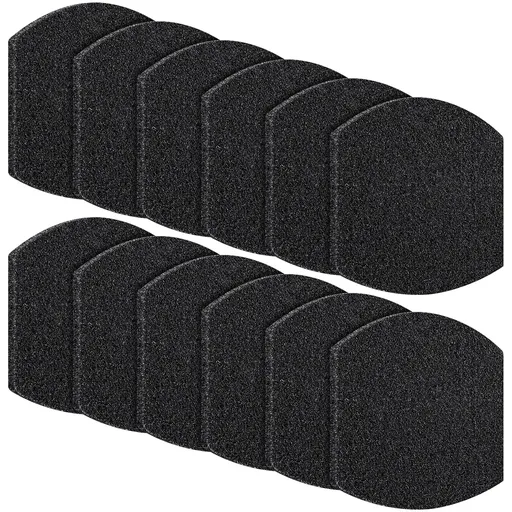 Baby Diaper Pail Deodorizer Refills Activated Charcoal Compatible with Ubbi Diaper Pail 12 Pack