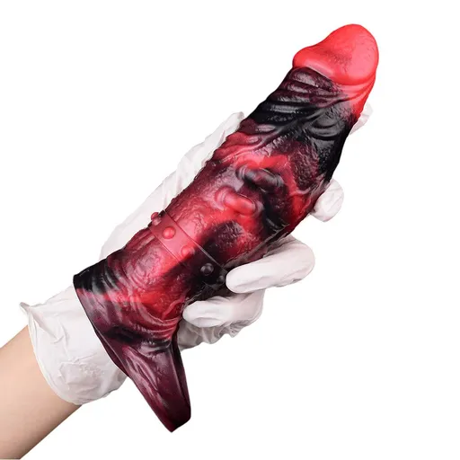 House Of Dasein Kenward Fantasy Vibrator Penis Sleeves 18Cm X 5.4Cm
