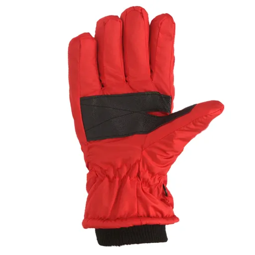 Gloves For Kids Toddler Skis Kids Gloves Winter Gloves Thick Gloves Stretchy Warm Gloves Boys Girls 6-24 Months 7-12 Year AHA1 kids snow gloves Red
