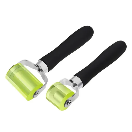 Car Sound Deadening Roller Metal 2Pcs Roller Car for Installation Auto Noise Roller Car Sound Deadener Application Installation Tool
