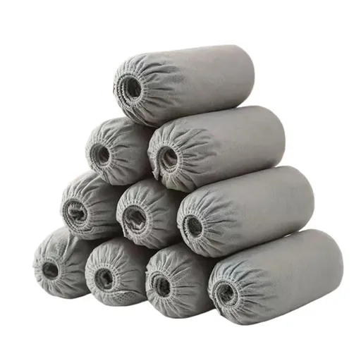 Non-Woven Shoe Cover Disposable Shoes Cover Boot Covers Non Slip Shoes Cover for Household Hotel Water Resistant