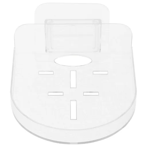 1Pack Wall Mount Small Shelf for Security Cameras and Routers with 4.52X3.69X1.18In