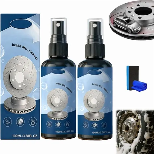 Brake Cleaner Spray for Noise Reduction Fast-Drying Formula 100ml