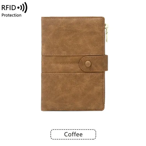 RFID-Protected Multi-Compartment Organiser for Cards Coffee