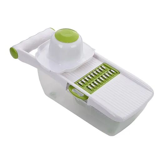 Vegetable Chopper Dicer Mini Portable Food Processor Stainless Steel