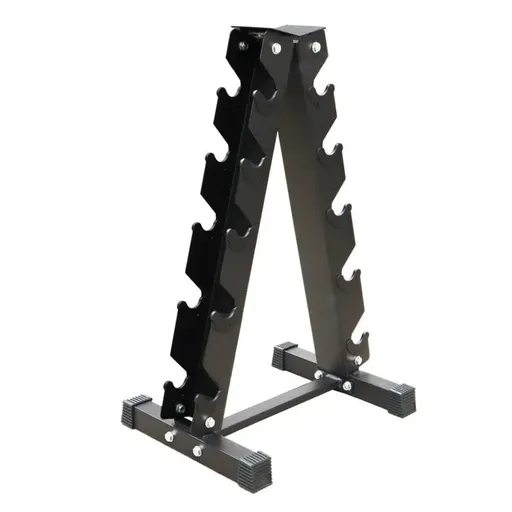 A Frame Dumbbell Rack (hold 5 pairs)