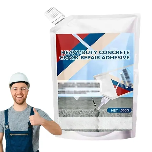 Heavy-Duty Concrete Crack Repair Adhesive, 200/500g, Quick Drying Adhesive Outdoor, Concrete Outdoor Waterproof, Crack Repair Sealant