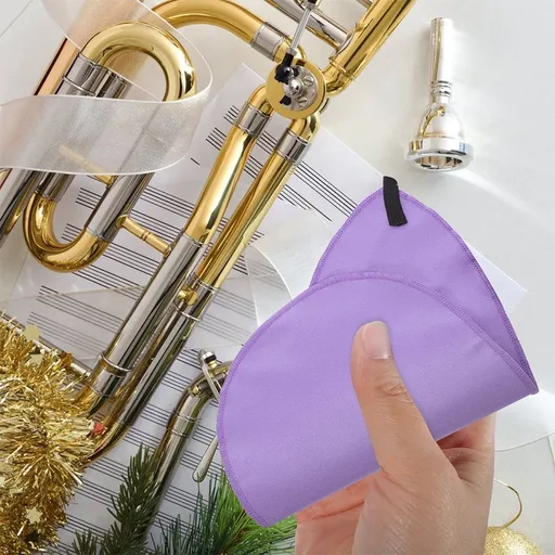 2Pcs Saxophone Clarinet and Flute Cleaning Cloths for Inside Tube Instrument Maintenance