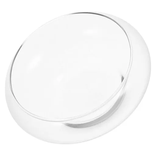Glass Fish Bowl for Hydroponics and Desktop Micro Landscapes