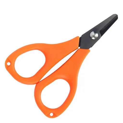 Straight Shears Non-Sticking Sharp Blade Comfort Grip Blunt Tip Safety Cutting Tool for Office Crafting Kitchen （2pcs）