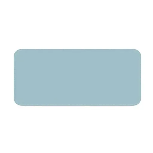 60*30Cm Leather Mouse Pad Gaming Waterproof Mousepad Desk Mat Anti-Slip Rubber - Light Blue