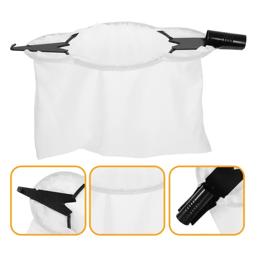 Fruit Picking Bags Portable Fruit Picker Accessory Black 1Pcs