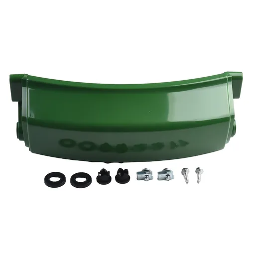 Tractor Front Bumper Upper Hood Kit for John Deere LT133 LT155 LT166 LT150 LT160 LT170 LT180 LT190 Green Plastic Replacement Part AM128998