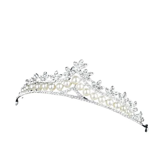 Ladies' hair accessories, gorgeous crown, queen crown, sparkling crystal rhinestone crown, wedding bride, princess