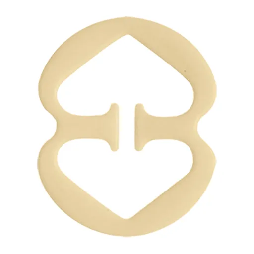 Invisible Underwear Anti-Slip Buckle , 1 Anti-Slip Buckle*10 1Pcs Bra Fastener Ergonomic Design Multi Function Plastic Women Bra Straps Holder Sewing One Size*10 Beige*10