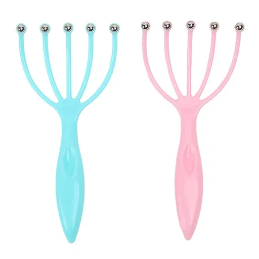 2 PCS Scalp Massager, Protable Hand Held SPA Head Massager for Deep Relaxation & Stress Reduction in The Office Home