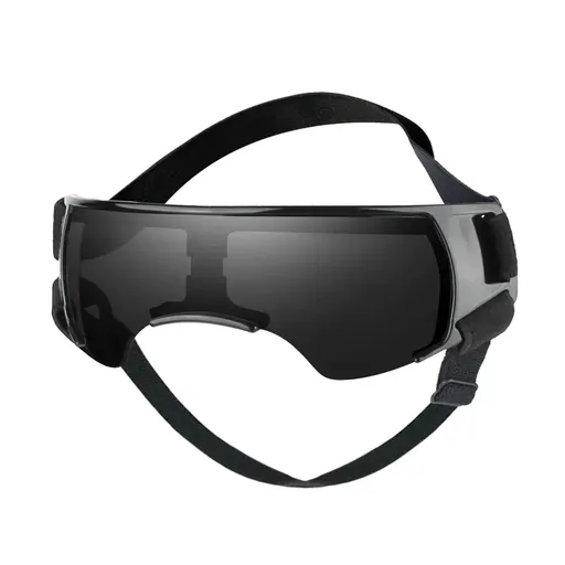 Pet Dog Sunglasses Goggles UV Eye Shield for Small Dogs Outdoor Travel Sunshade - Black