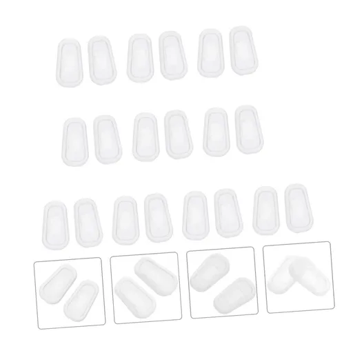 15 Pairs Glasses Nose Pads Anti-skid Nose Pads Replacement Glasses Nose Pads for Glasses Spectacle Nose Pads Glasses Pads Nose