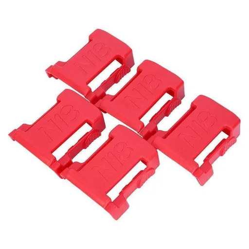5Pcs Battery Mount Holder Stand For Milwaukee M18 18V Tool Battery Accessoriesau