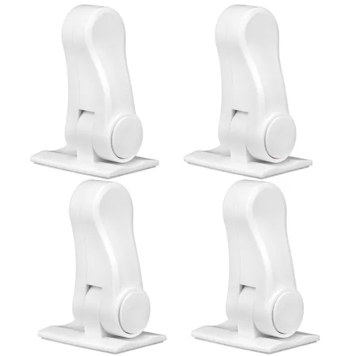 4Pcs Door Handle Child Safety Lock Baby Protector for Cabinet Wardrobe Drawer Window