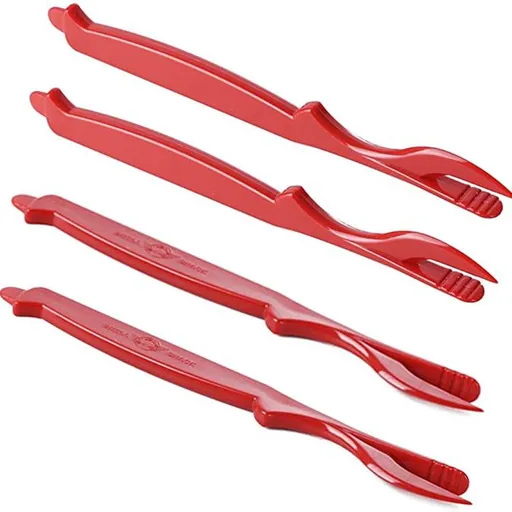 4Pcs Crab Legs Crackers - Crackers Picks Tools Set for Lobster, Crab, Crawfish, Prawns, Shrimp, Easy Opener Shellfish
