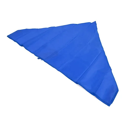 Replacement Canopy Top Oxford Cloth Foldable Waterproof 4 Corner Canopy Top Cover for Camping Outdoor Exhibition 6.2ft Blue