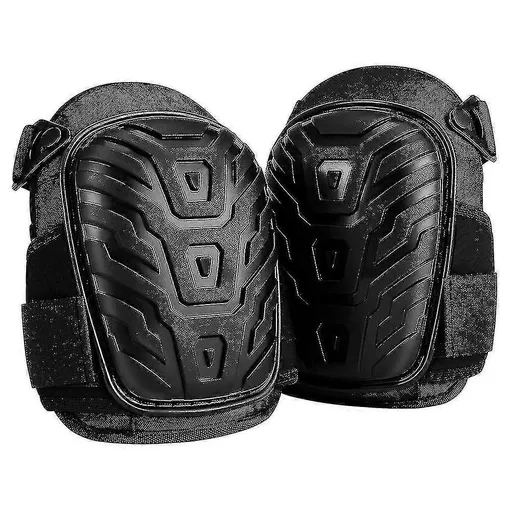 Professional Knee Pads with Gel Padding EVA Foam Cushion Adjustable Strap Protective Knee Pads for Work Construction Gardening Sports