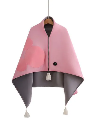 Heating Shawl - Pink