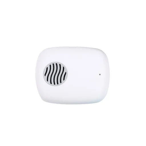 Portable UVC Toothbrush Sterilizer Case with Drying Fan - USB-C Rechargeable, 5-Minute Fast Disinfection(white)