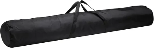 Folding Camping Chair Replacement Bag 47.2" x 5.5", Portable Storage Tent with Handle Strap for Outdoor Hiking Travel, Black - 5.5"