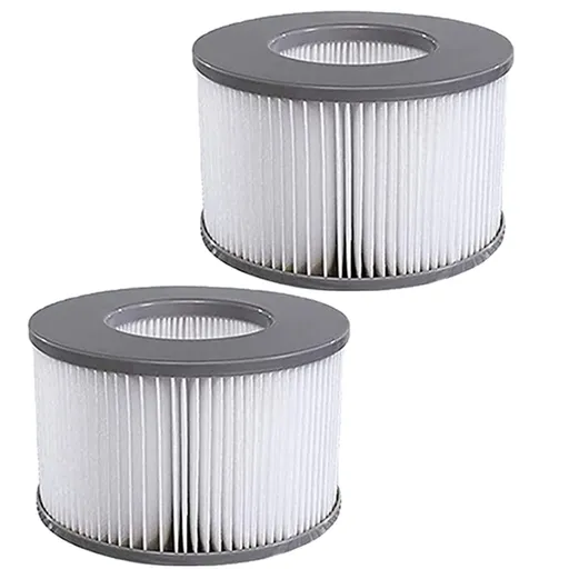 2pcs Hot Tub Filters for Inflatable , Enhanced Version Filter Cartridge Pump Fit ,Swimming Pool Hot Tub Filter Cartridge