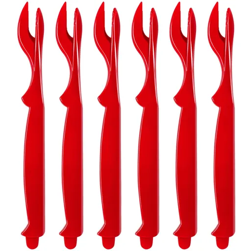 6Pcs Crab Legs - Picks Tools Set for Lobster, Crab, Crawfish, Shrimp, Easy Opener Shellfish picks knife, Seafood Tools