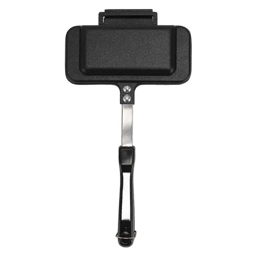 Stovetop Waffle Pan - Portable Nonstick Aluminum Waffle Maker for Family Breakfast (Type A)