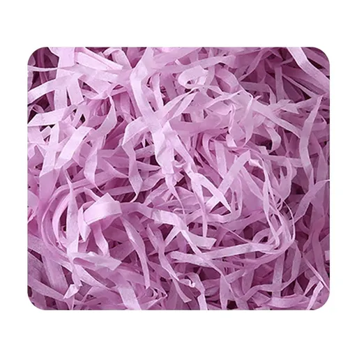Basket Grass, Crinkle Cut Tissue Paper for Gift Box Wrapping Packing Filling, Recyclable DIY Craft Basket Shred Confetti Raffia Paper Filler Party Decoration, Brown, 80g 2.82oz