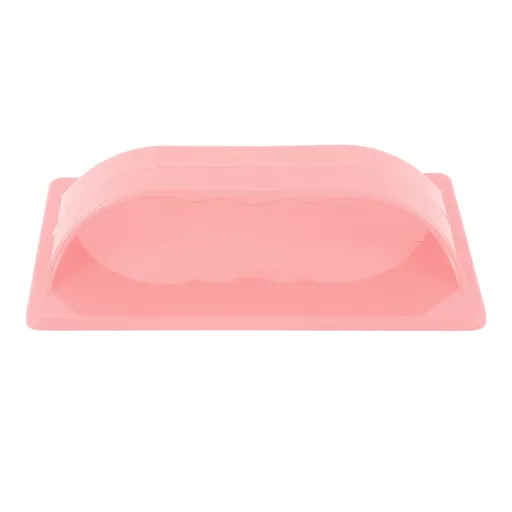 Hot Dog Slicing Tool Easy To Clean Plastic Sausage Cutter for BBQ Outdoor Camping Grill Pink