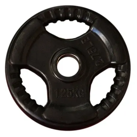 1.25kg Olympic Size Rubber Coated Weight Plate