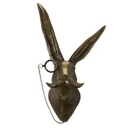 Compatible with Frankie Stag Animal Resin Hanging Ornament Max Rabbit Wall Art Door Decor Gift