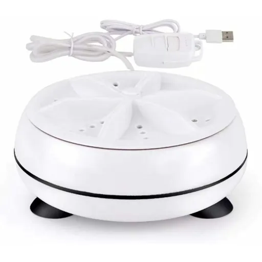Mini Portable Ultrasonic Dirt Remover Washing Machine Usb Cable For Travel Home Business Trip