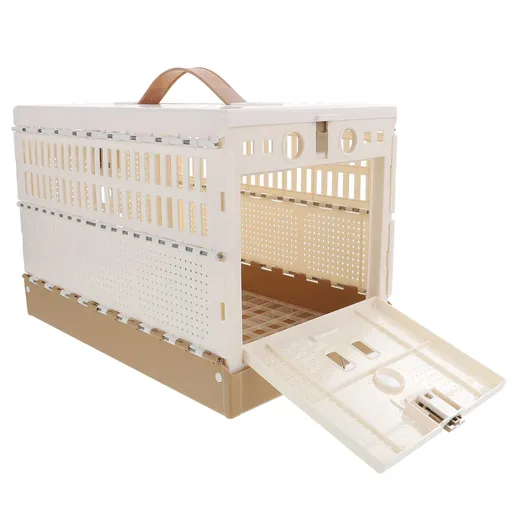 Pigeon Cage Plastic Pet Carrier Pigeon Resting Cage Outdoor Bird Aviary Bird Cage Pigeon Carrying Cage Pigeon House