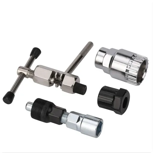 Multifunction Bicycles Repair Tool Kits Chain Cutter Bottom Bracket Remover Freewheel Crank Puller Road Bikes Tool Bike -4pcs