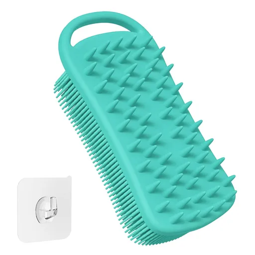 Silicone Non-Scratch Sponges Food-Grade Cleaning Brush for Kitchen Dishwash, Kids Tableware, Vegetable Fruits, Pot Pan Dish Bowl