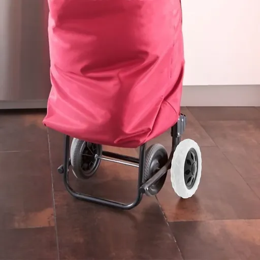Heavy Duty Caster Wheels Replacement for Shopping Cart and Trolley Accessories