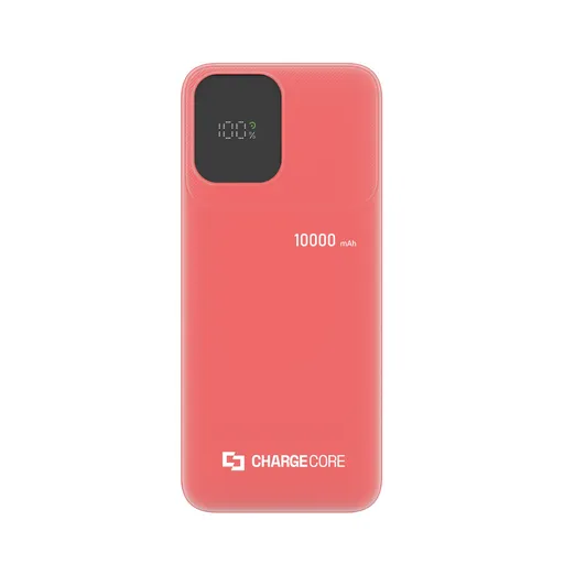 ChargeCore SafeCharge Max 10K - Sunset Coral