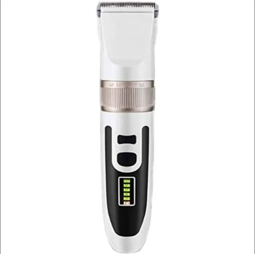 Pet Dog Grooming Kit, Dog Clippers Cordless Quiet Dog Hair Clippers Trimmer with Pet Grooming Scissors Combs